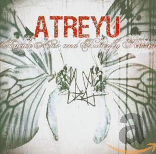 Cover for Atreyu · Suicide Notes &amp; Butterfly Kisses (LP) [Coloured edition] (2010)