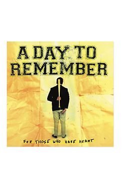 For Those Who Have Heart - A Day To Remember - Musik - VICTORY - 0746105033719 - 1. september 2021