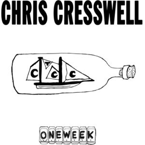 Cover for Chris Cresswell · Cresswell,Chris-One Week Record (LP) (2014)