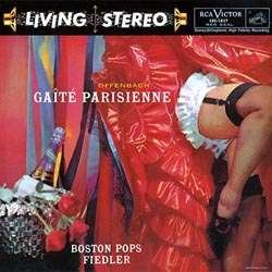 Gaite Parisienne - J. Offenbach - Musiikki - ACOUSTIC SOUNDS - 0753088181719 - tiistai 18. marraskuuta 2014