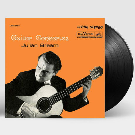 Cover for Julian Bream · Julian Bream – Guitar Concertos (VINYL) (2023)