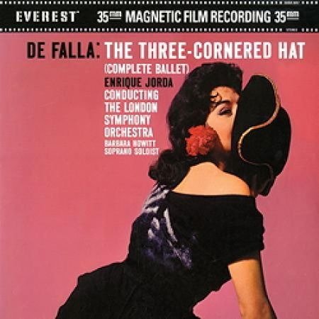 Cover for M. De Falla · Three-Cornered Hat (LP) (2018)