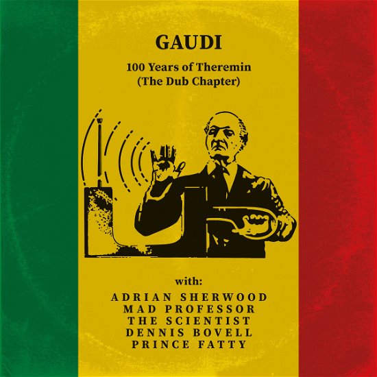 Cover for Gaudi · Theremin In Hand (LP) (2020)