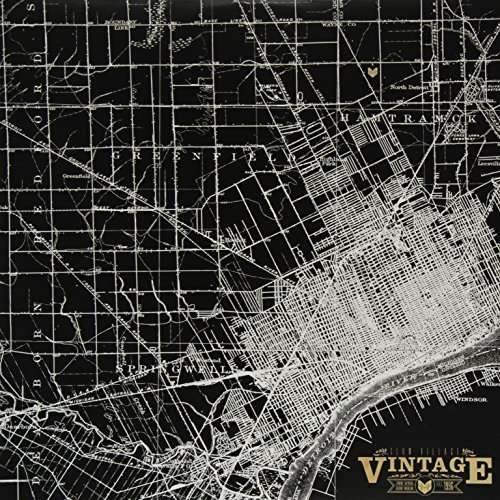 Cover for Slum Village · Vintage (LP) (2014)