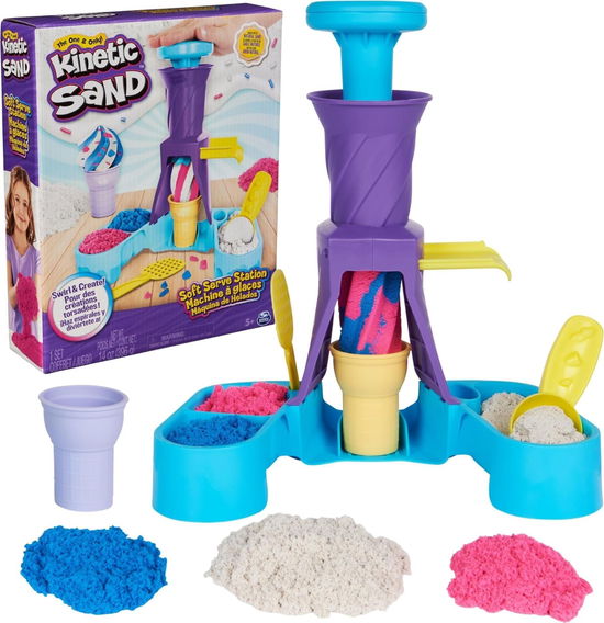 Cover for Kinetic Sand Soft Serve Station (Speelgoed)