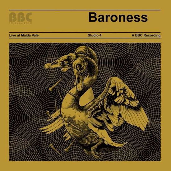 Cover for Baroness · Live at Maida Vale (LP) [EP edition] (2013)