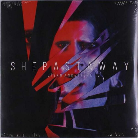 Cover for She Past Away · Disko Anksiyete (Red Vinyl) (LP) (2019)