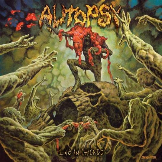 Cover for Autopsy · Live in Chicago (LP) (2020)