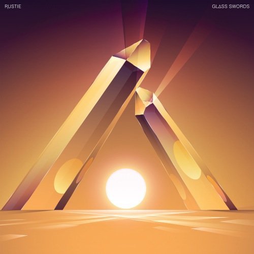 Cover for Rustie · Glass Swords (LP) (2011)
