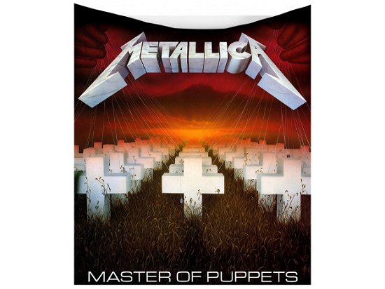 Cover for Metallica · Master of Puppets (Throw) (MERCH) [Black edition] (2019)