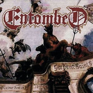 Cover for Entombed · Serpent Saints (LP) [Limited edition] (2013)