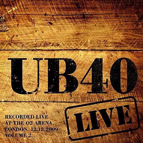 Live 2009 - Vol 2 - Ub40 - Musiikki - LET THEM EAT VINYL - 0803341471719 - perjantai 26. elokuuta 2016