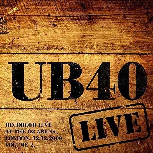 Cover for Ub40 · Live 2009 - Vol 2 (LP) [Deluxe edition] (2016)