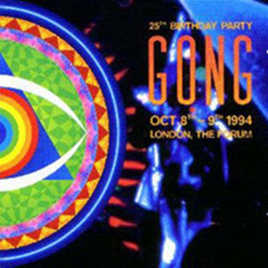 25th Birthday Party (Clear Vinyl) - Gong - Musik - VOICEPRINT - 0805772062719 - 26 april 2024