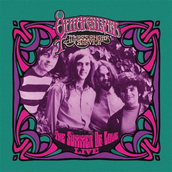 Cover for Quicksilver Messenger Service · Live from the Summer of Love (LP) (2021)
