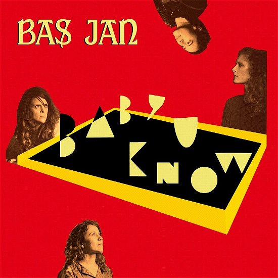 Cover for Bas Jan · Baby U Know (LP) (2023)