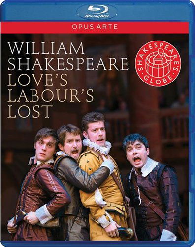 Cover for Shakespeares Globe Theatre · Love's Labour Lost (Blu-ray) (2010)