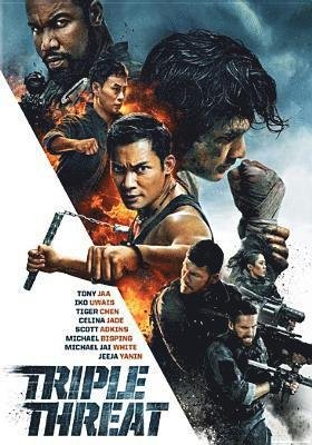 Cover for Triple Threat (DVD) [United States edition] (2019)