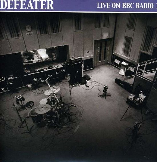 Cover for Defeater · Live on Bbc Radio 1 (7&quot;) (2013)