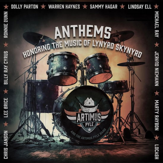 Anthems: Honoring The Music Of Lynyrd Skynyrd - Artimus Pyle Band - Music - BFD - 0819376061719 - February 23, 2024
