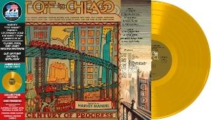 Cover for Harvey Mandel · Get Off In Chicago (Amber Vinyl) (LP) [Limited edition] (2025)