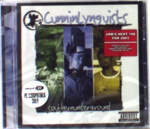 Cover for Cunninlynguists · Southernunderground (LP) (2004)