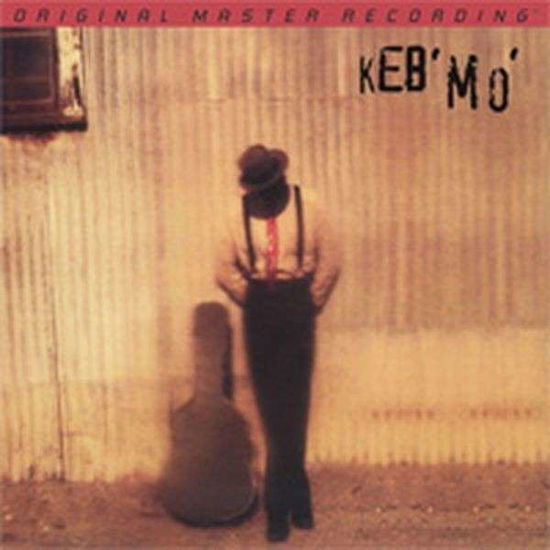 Keb'mo' - Keb'Mo' - Musiikki - MOBILE FIDELITY SOUND LAB - 0821797135719 - perjantai 10. kesäkuuta 2022