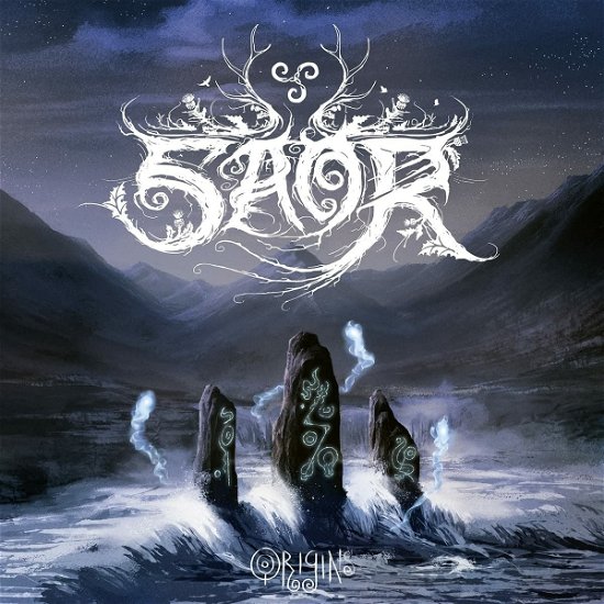Cover for Saor · Origins (LP) (2022)