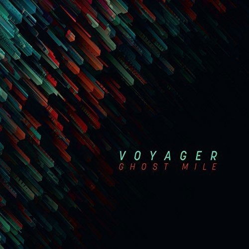 Cover for Voyager · Ghost Mile (LP) (2024)