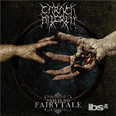 Cover for Carach Angren · This is No Fairy Tale (Ltd. Transparent Green &amp; Black Vinyl Mix Gatefold Lp) (LP) (2018)
