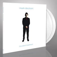 Cover for Mark Deutrom · The Silent Treatment (White Vinyl) (LP) (2018)