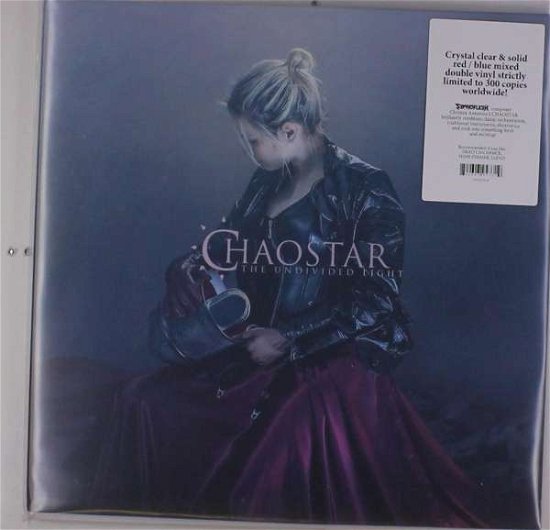 Cover for Chaostar · The Undivided Light (Clear, Red, Blue Mix Vinyl) (LP) [Coloured edition] (2018)
