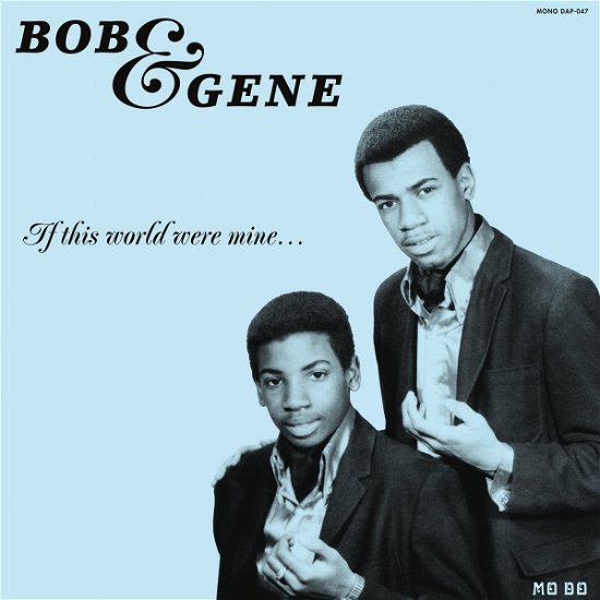 Cover for Bob and Gene · If This World Were Mine (LP) [Reissue edition] (2017)