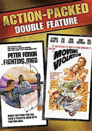 Cover for Fighting Mad &amp; Moving Violation (DVD) (2011)