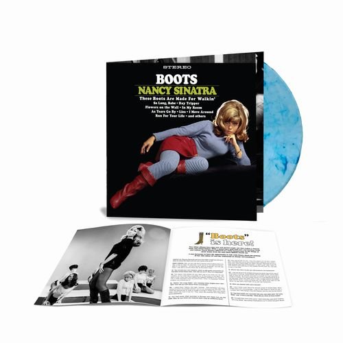 Cover for Nancy Sinatra · Boots (LP) (2022)