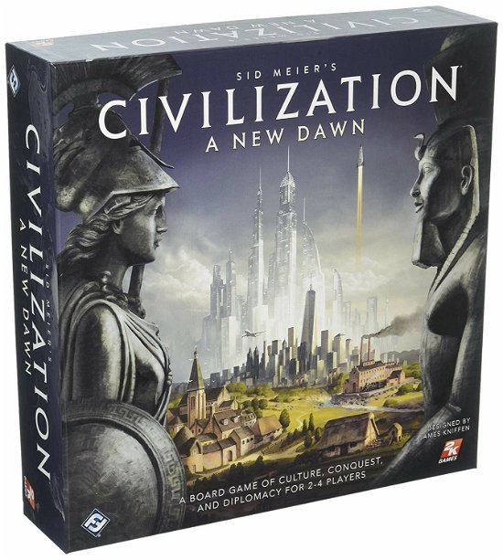 Cover for Esdevium Games · Civilization: A New Dawn (SPIL)