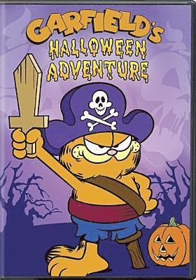 Cover for Garfield's Halloween Adventure (DVD) (2018)