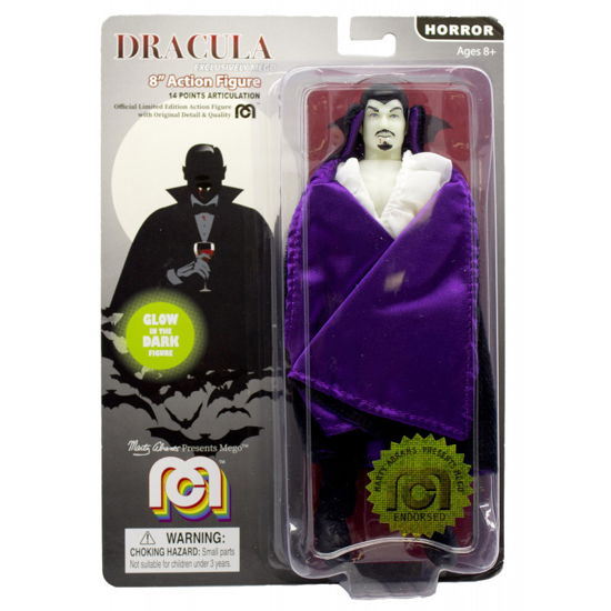 Cover for Mego · Mego-Dracula Glow in the Dark (MISC) (2023)