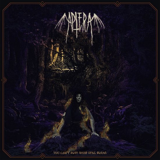Cover for Aptera · You Can't Bury What Still Burns (CD) (2022)