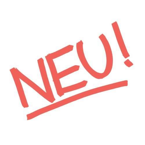 Cover for Neu! (CD) [Remastered edition] (2008)