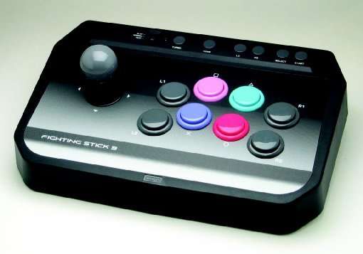 Fighting Stick 3 (Hori) - Hori - Gra - Hori - 0873124000719 - 7 kwietnia 2009