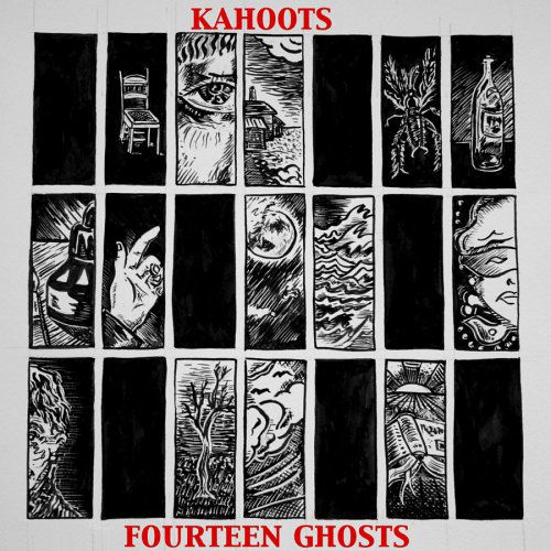 Cover for Kahoots · Fourteen Ghosts (LP) (2006)