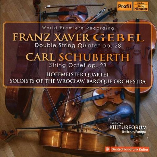 Cover for Hoffmeister Quartet · Gebel / Schuberth (CD) (2018)