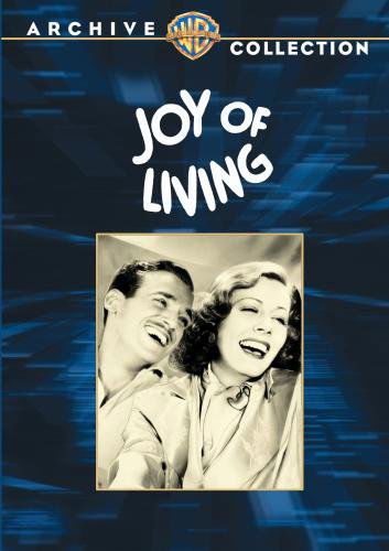 Cover for Joy of Living (DVD) (2009)