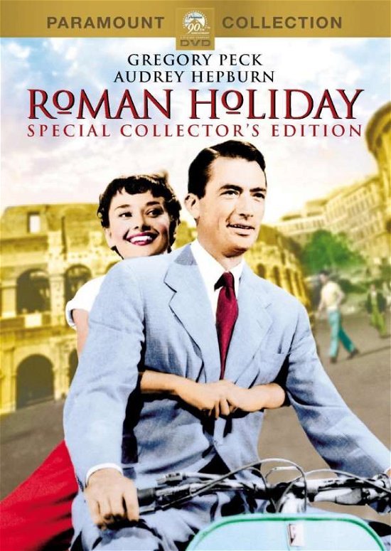 Cover for Roman Holiday (DVD) (2013)