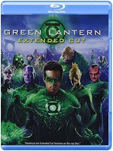 Cover for Green Lantern (Blu-ray) (2015)