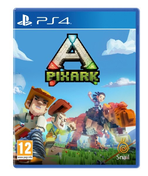 PixARK (PS4) Englisch - Game - Spil - Snail Games USA - 0884095191719 - 27. marts 2019