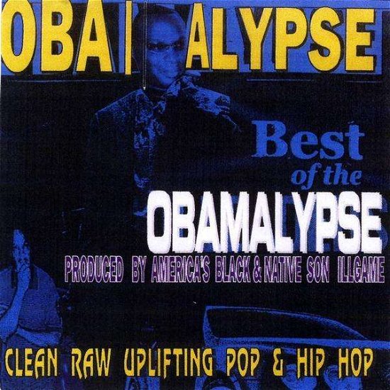 Cover for Obamalypse · Clean Raw Uplifting Pop &amp; Hip Hop (CD) (2009)