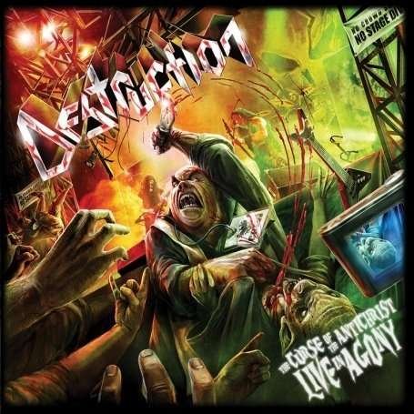 Cover for Destruction · Curse of the Antichrist (LP) (2009)