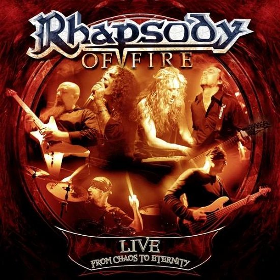 Cover for Rhapsody of Fire · Live - from Chaos to Eternity (LP) (2013)